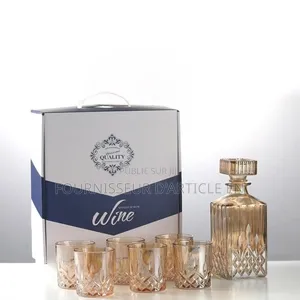 Coffret Verres À Whisky, Vendu Uniquement en Gros