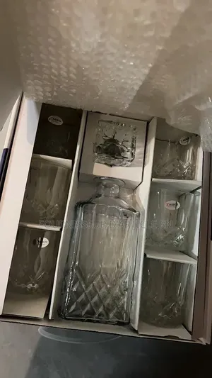 Coffret Verres À Whisky, Vendu Uniquement en Gros