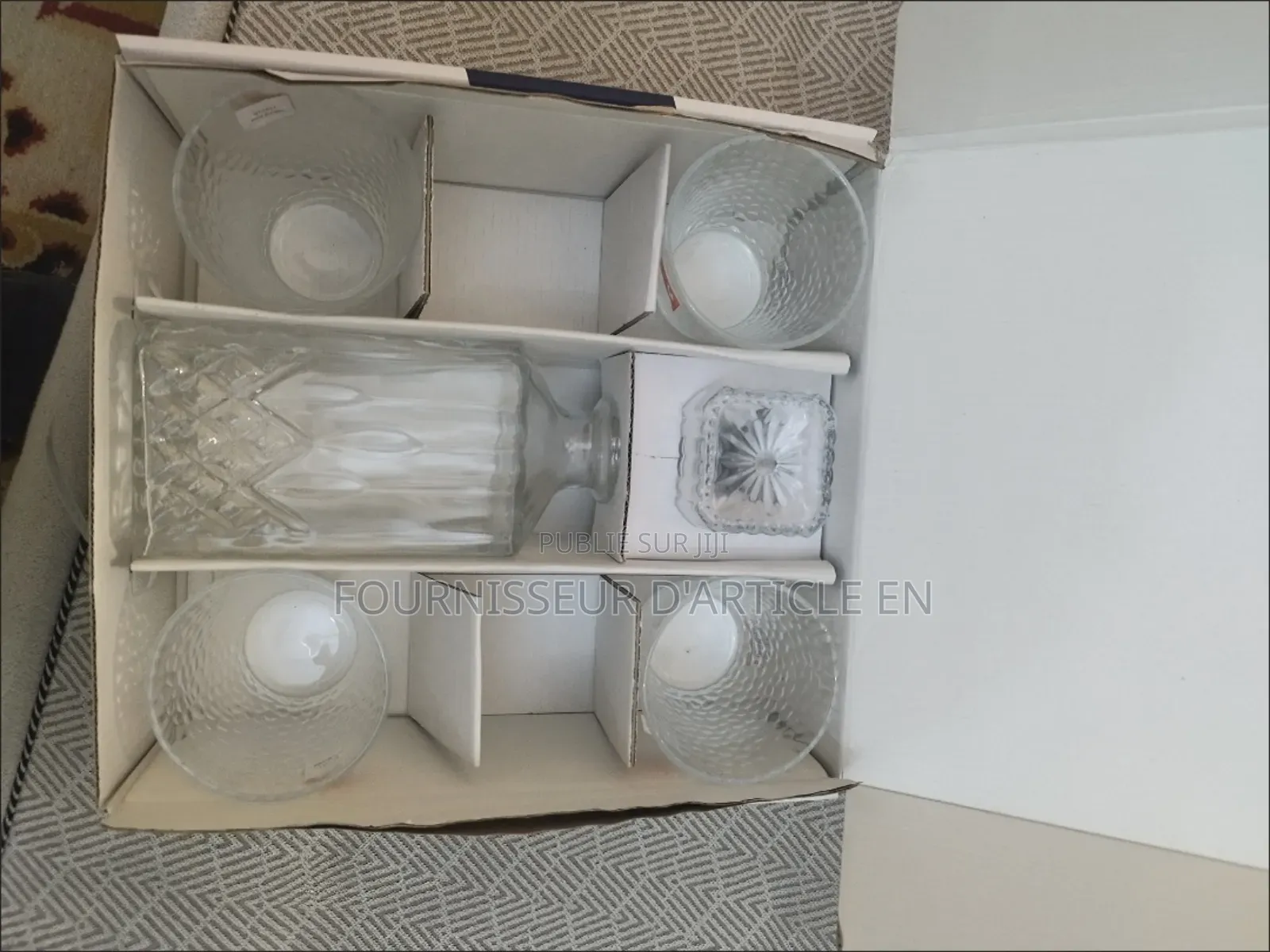 Coffret Verres À Whisky, Vendu Uniquement en Gros