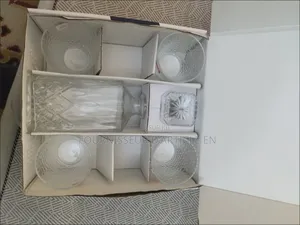 Coffret Verres À Whisky, Vendu Uniquement en Gros