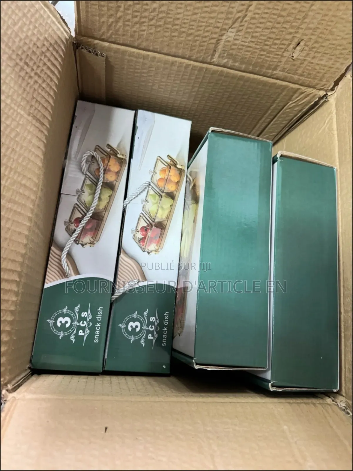 Coffret Plateau De Fruits Pour Le Salon