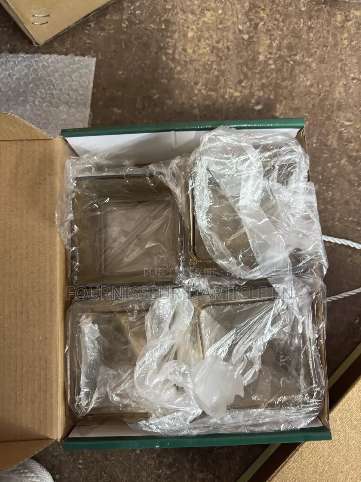 Coffret Plateau De Fruits Pour Le Salon