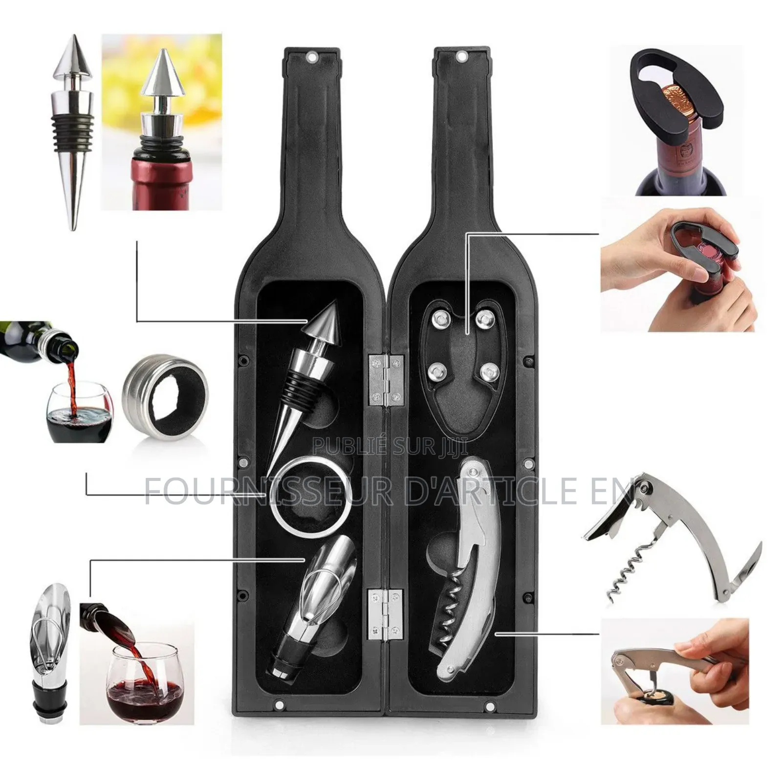 Ensemble De Six Ouvre-Bouteilles, Vendu Uniquement en Gros
