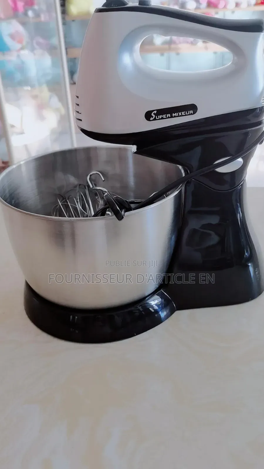 Batteur À Œufs Électrique Haute Puissance