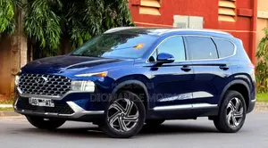 Hyundai Santa Fe 2022 Bleu