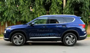 Hyundai Santa Fe 2022 Bleu