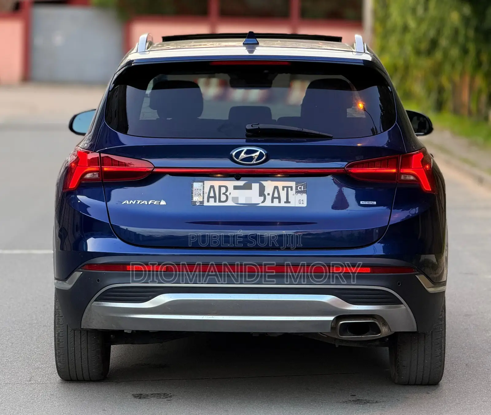 Hyundai Santa Fe 2022 Bleu