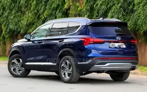Hyundai Santa Fe 2022 Bleu