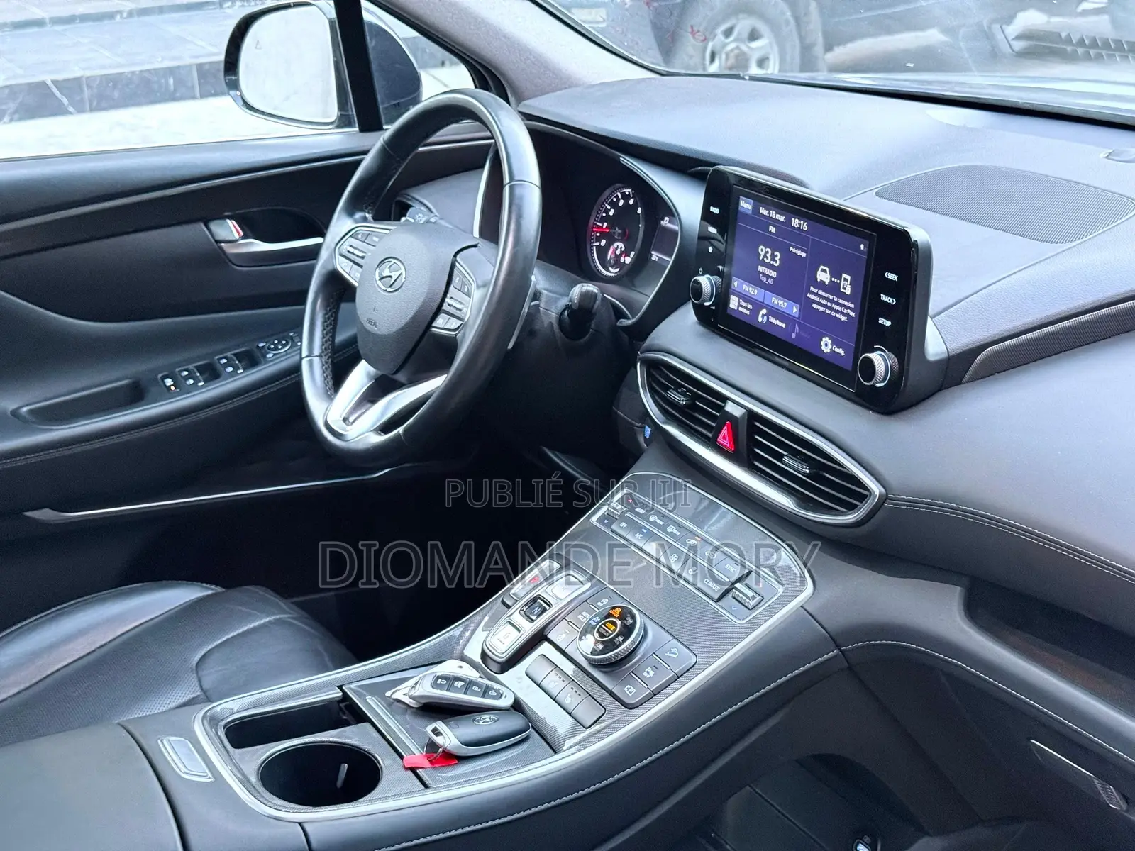 Hyundai Santa Fe 2022 Bleu