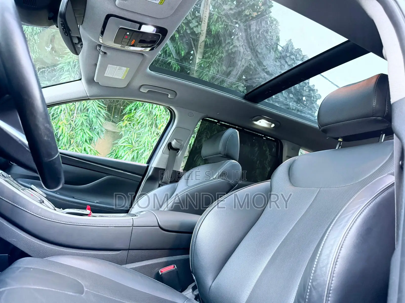 Hyundai Santa Fe 2022 Bleu