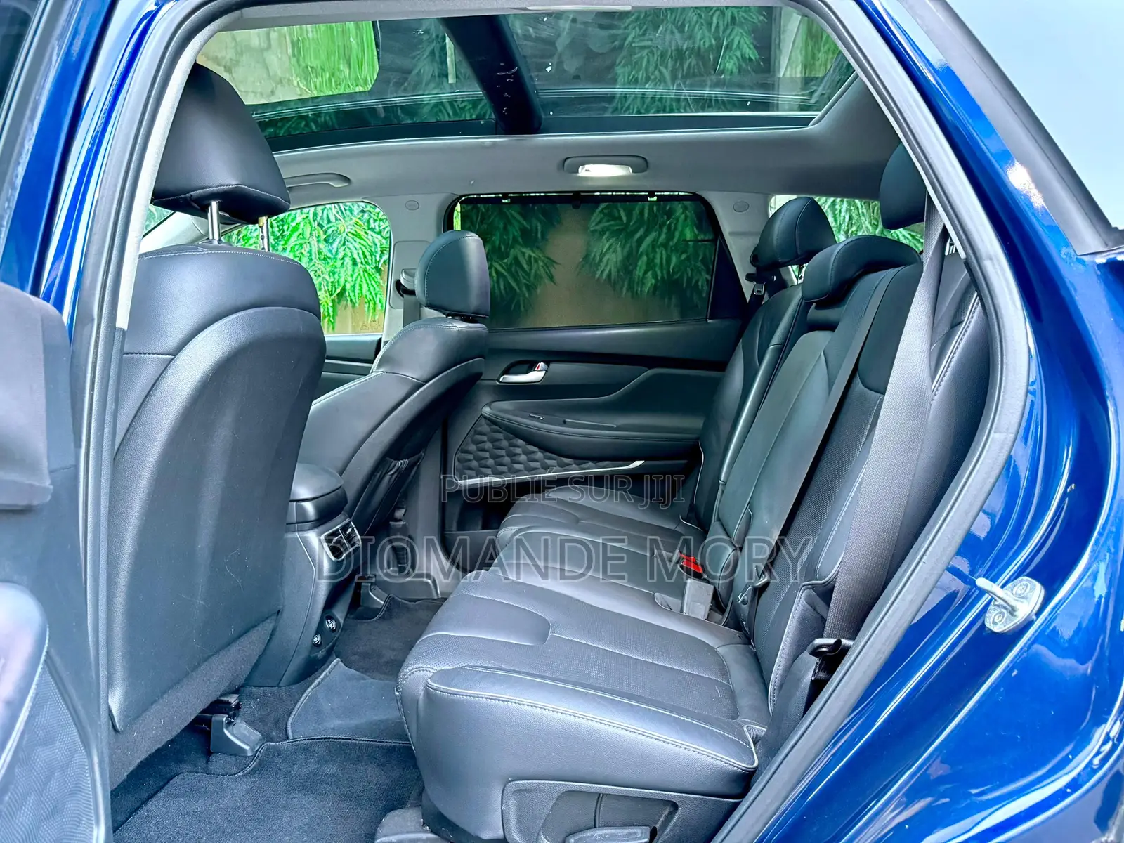 Hyundai Santa Fe 2022 Bleu