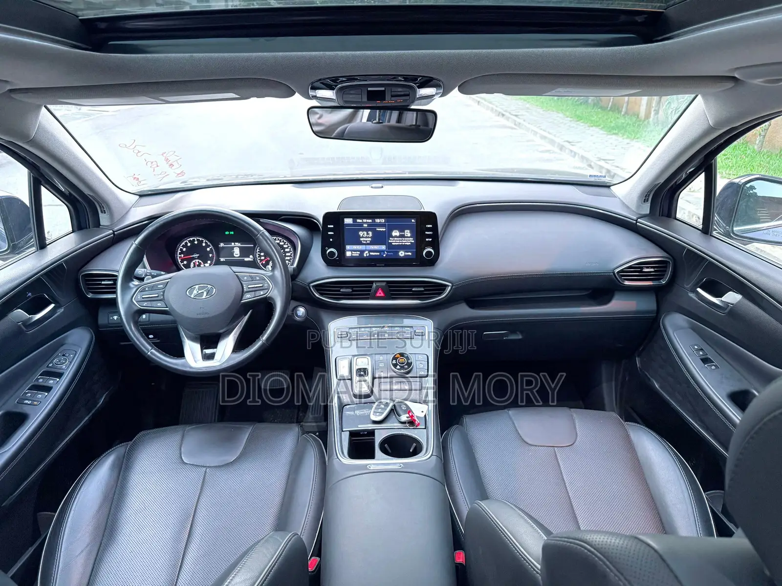 Hyundai Santa Fe 2022 Bleu