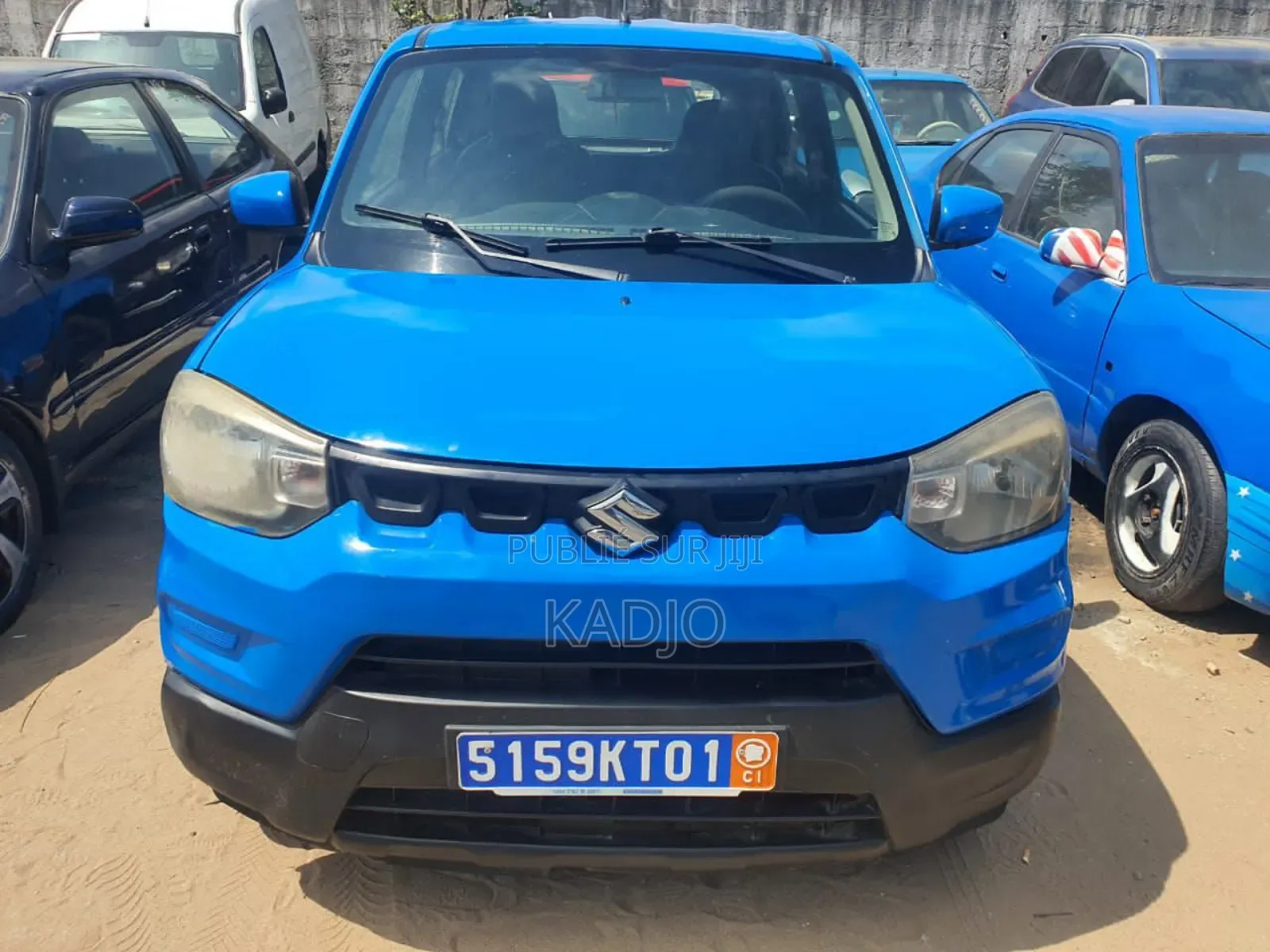 Suzuki S-Presso 2022 Bleu