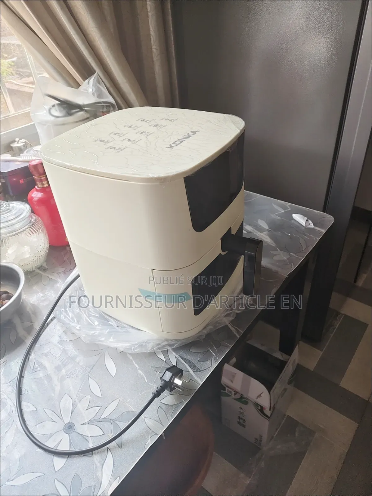 Friteuse À Air Konka, Grande Capacité