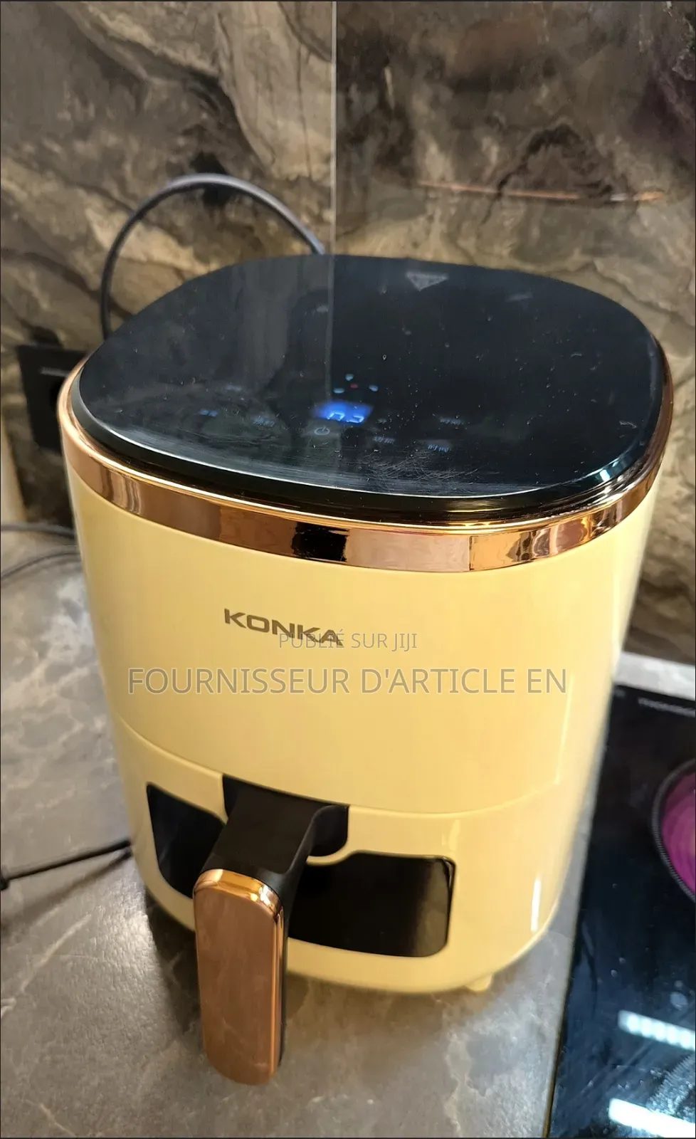 Friteuse À Air Konka, Grande Capacité