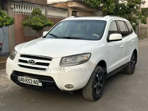 Hyundai Santa Fe 2008 Blanc