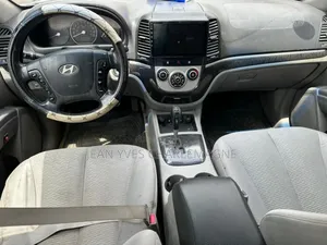 Hyundai Santa Fe 2008 Blanc