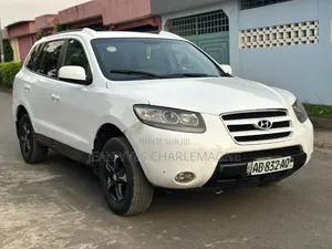 Hyundai Santa Fe 2008 Blanc