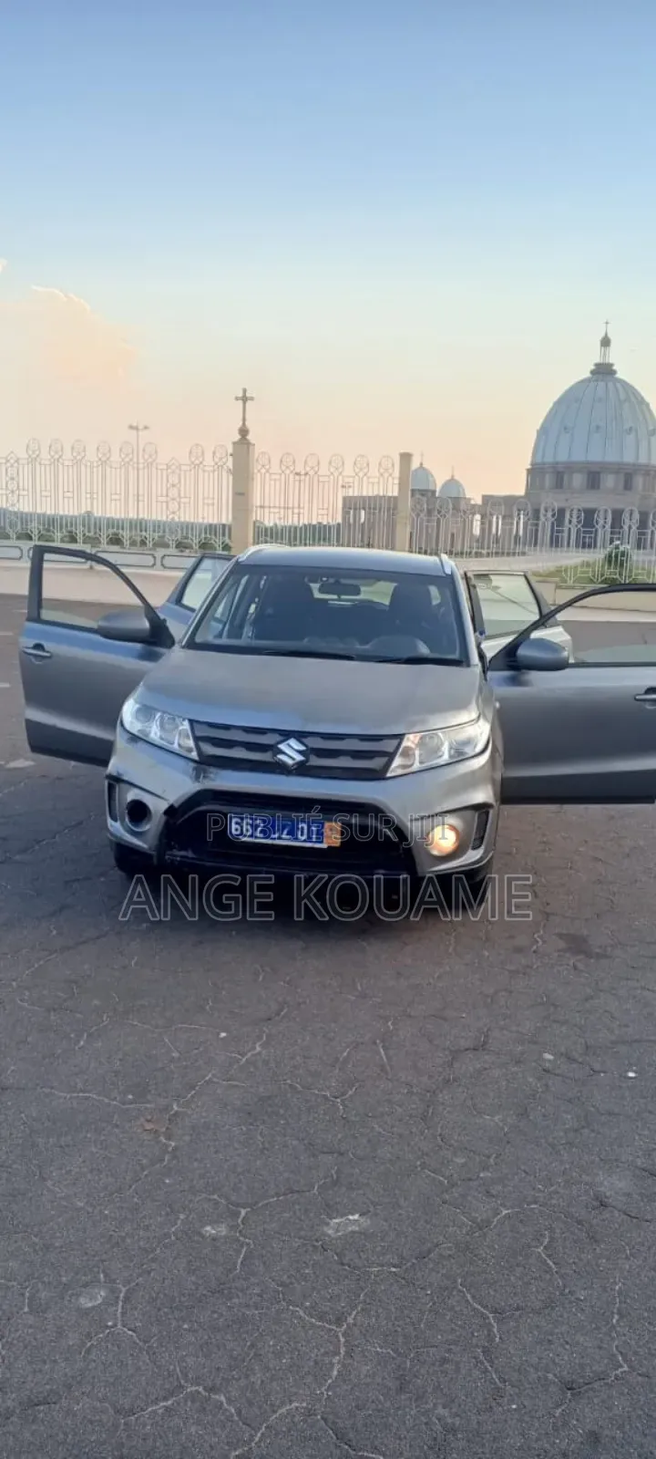 Suzuki Vitara 2019 Gris