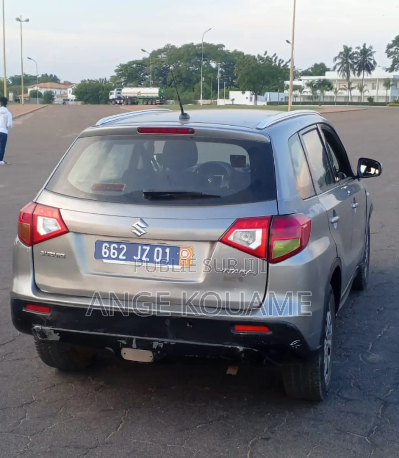Suzuki Vitara 2019 Gris