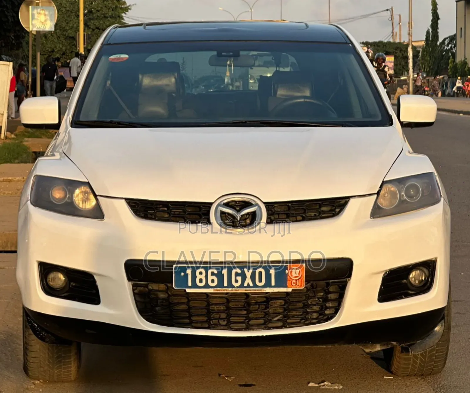 Mazda CX-7 2008 Blanc