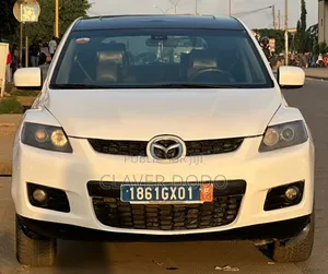 Mazda CX-7 2008 Blanc