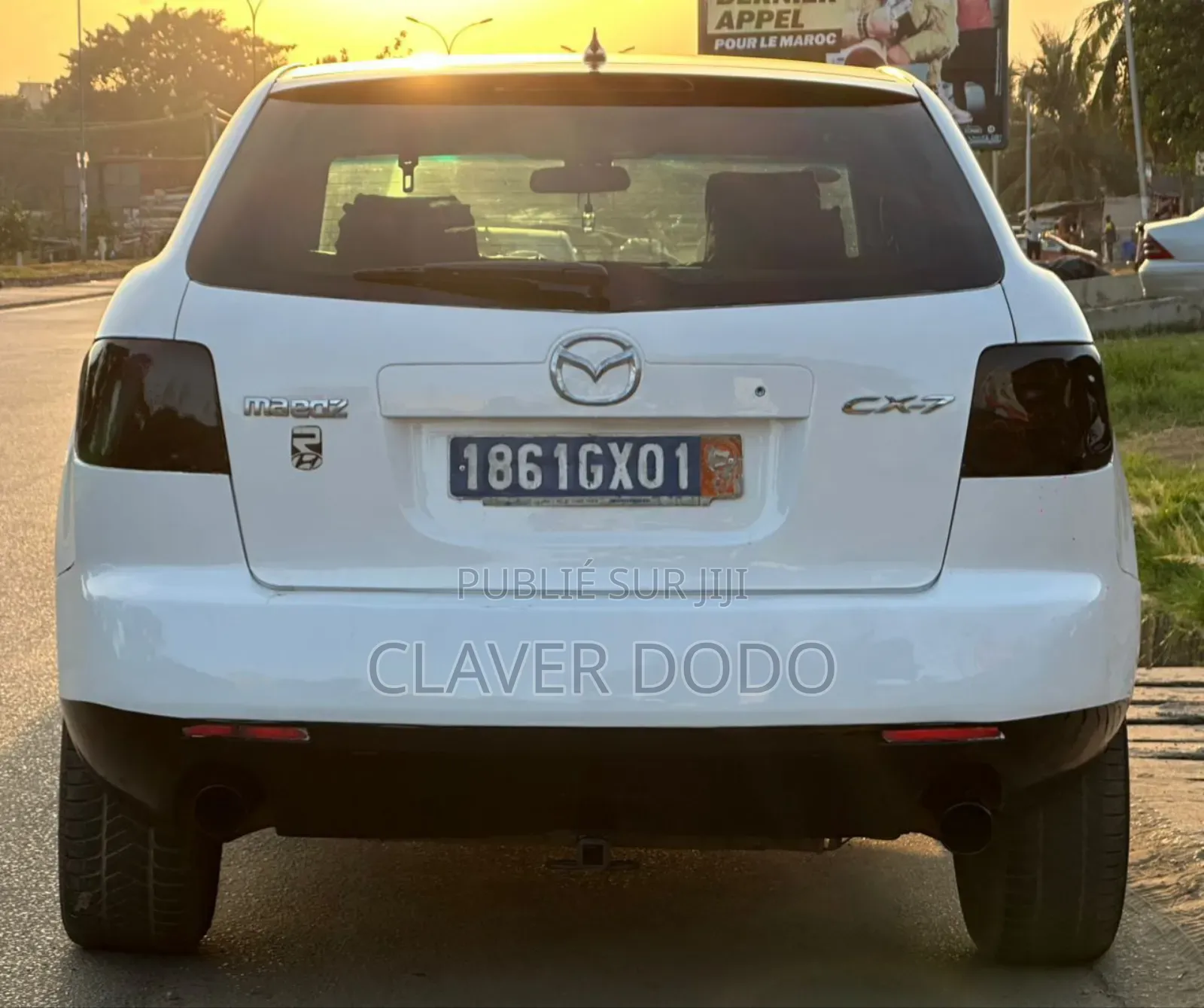 Mazda CX-7 2008 Blanc