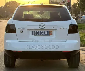 Mazda CX-7 2008 Blanc