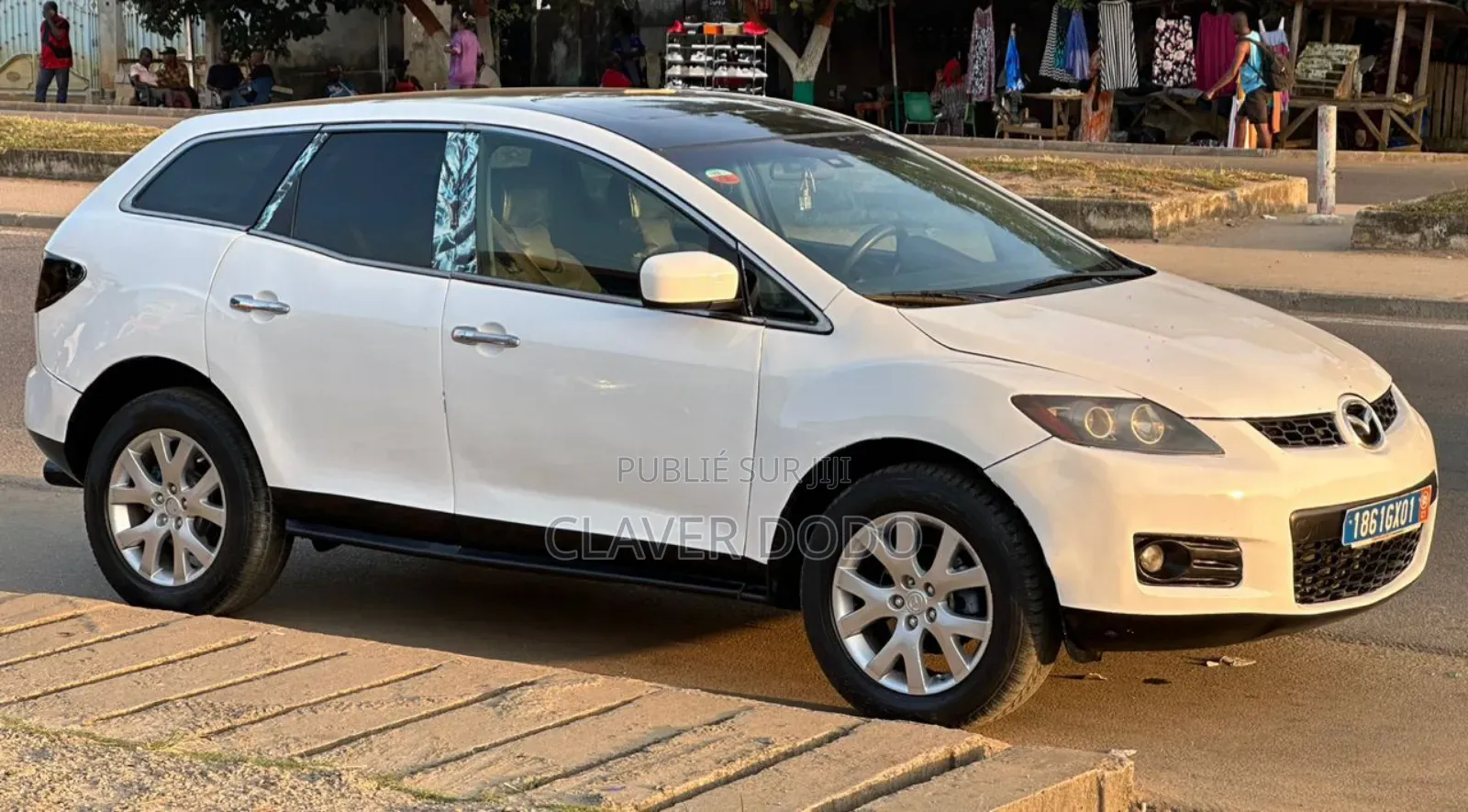 Mazda CX-7 2008 Blanc