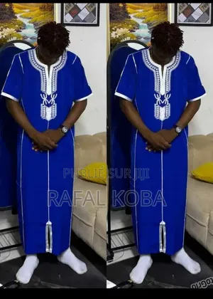 Boubou De Prière Élégant – Disponible Maintenant