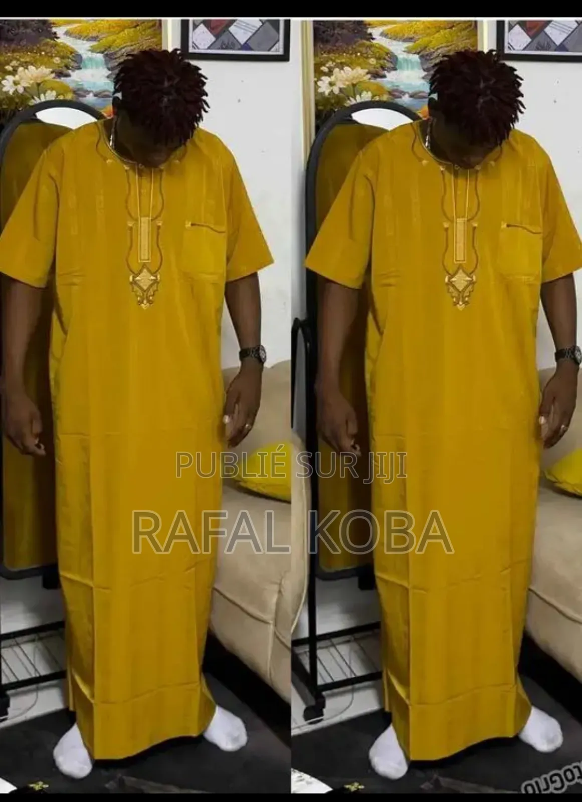 Boubou De Prière Élégant – Disponible Maintenant