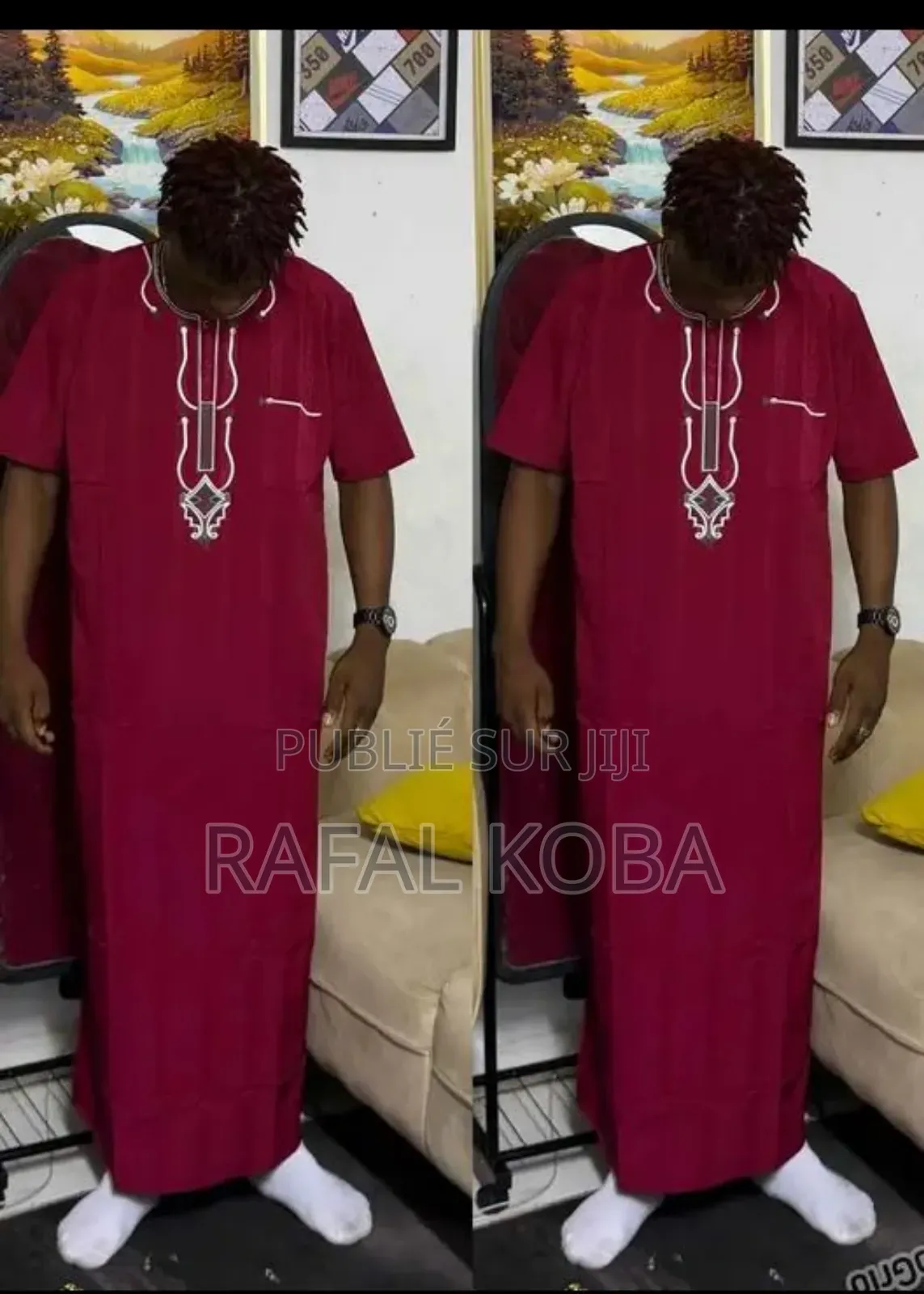 Boubou De Prière Élégant – Disponible Maintenant