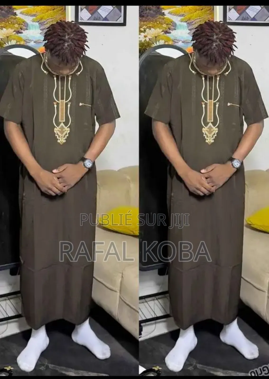 Boubou De Prière Élégant – Disponible Maintenant