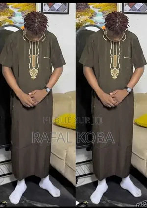 Boubou De Prière Élégant – Disponible Maintenant