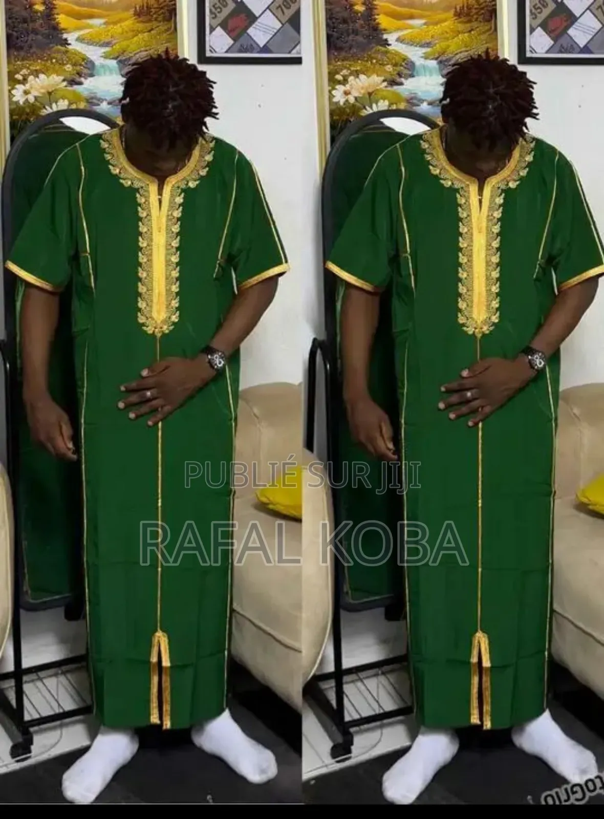 Boubou De Prière Élégant – Disponible Maintenant