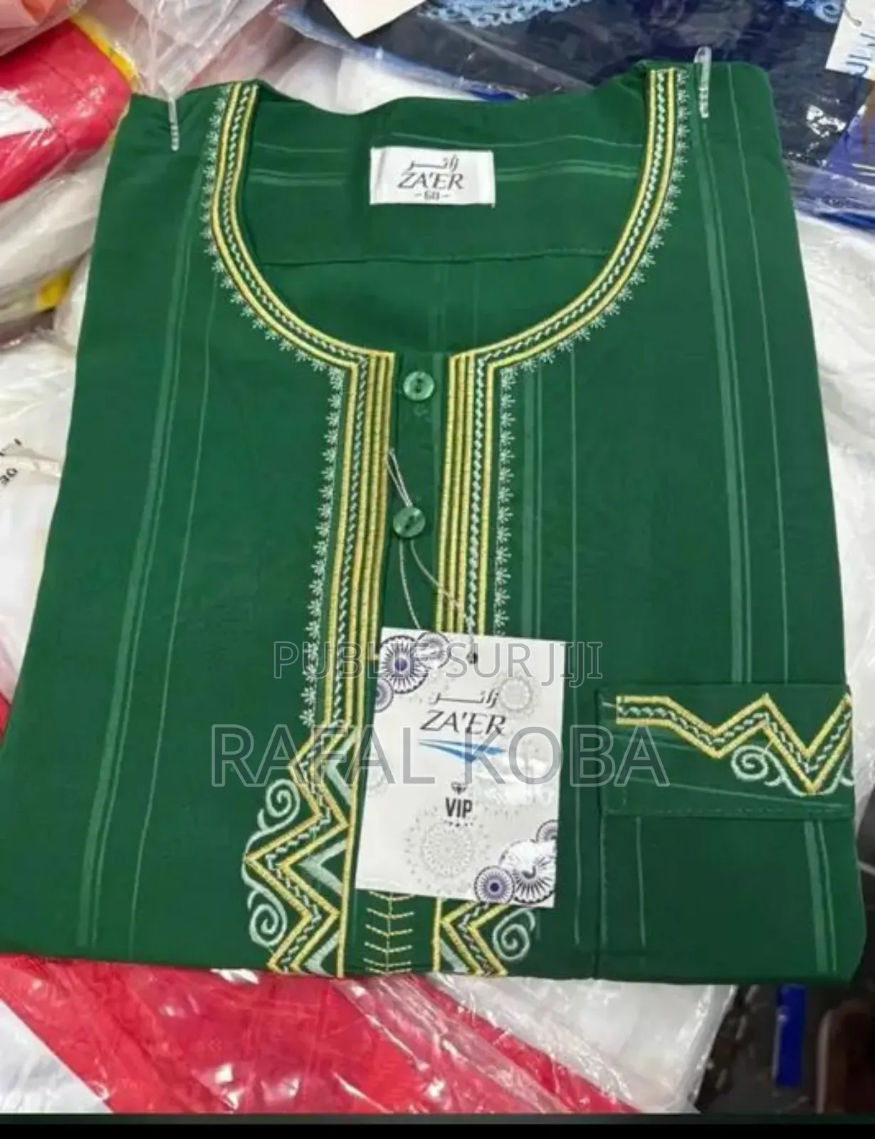 Boubou De Prière Élégant – Disponible Maintenant