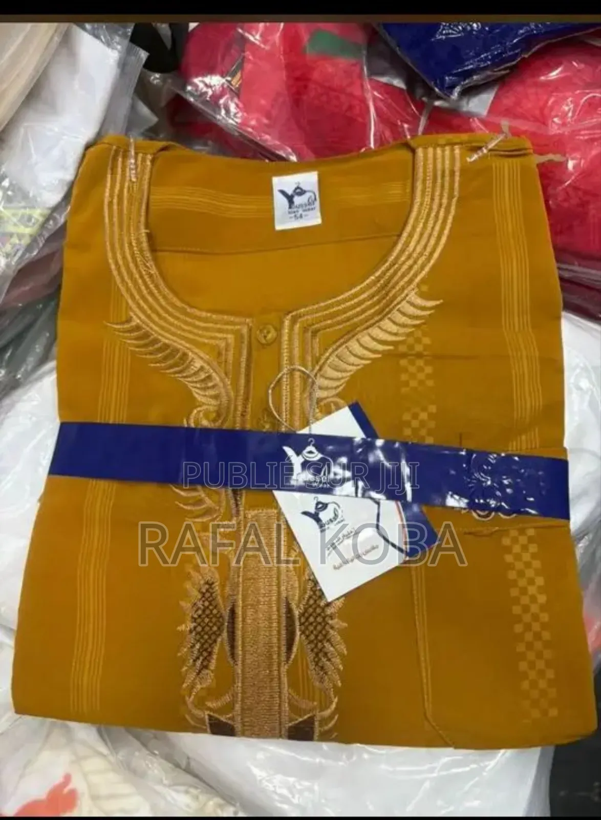 Boubou De Prière Élégant – Disponible Maintenant