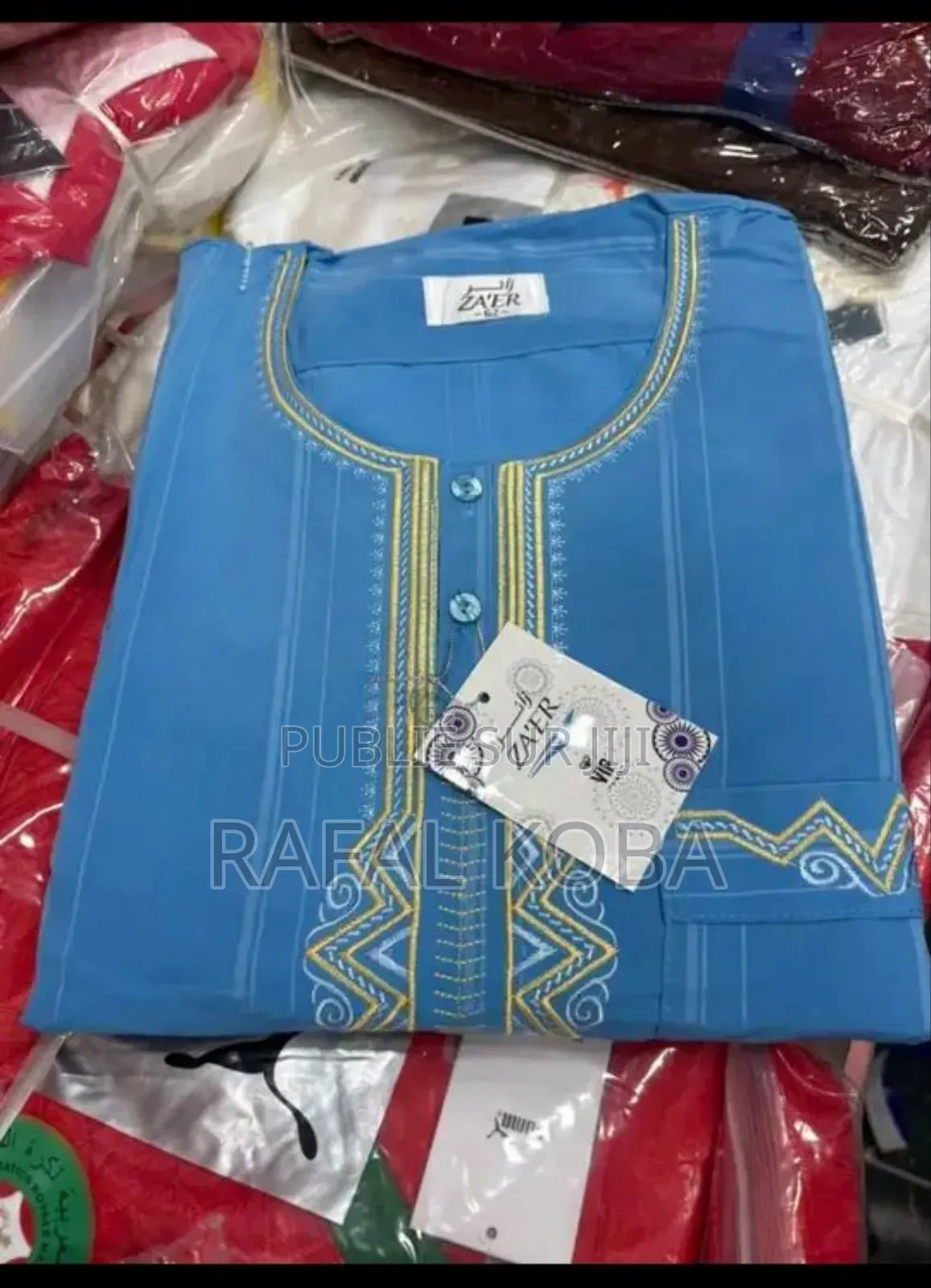 Boubou De Prière Élégant – Disponible Maintenant