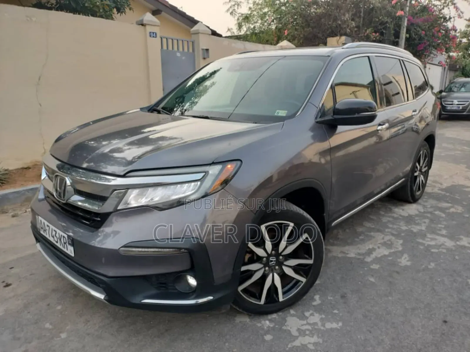 Honda Pilot 2021 Gris