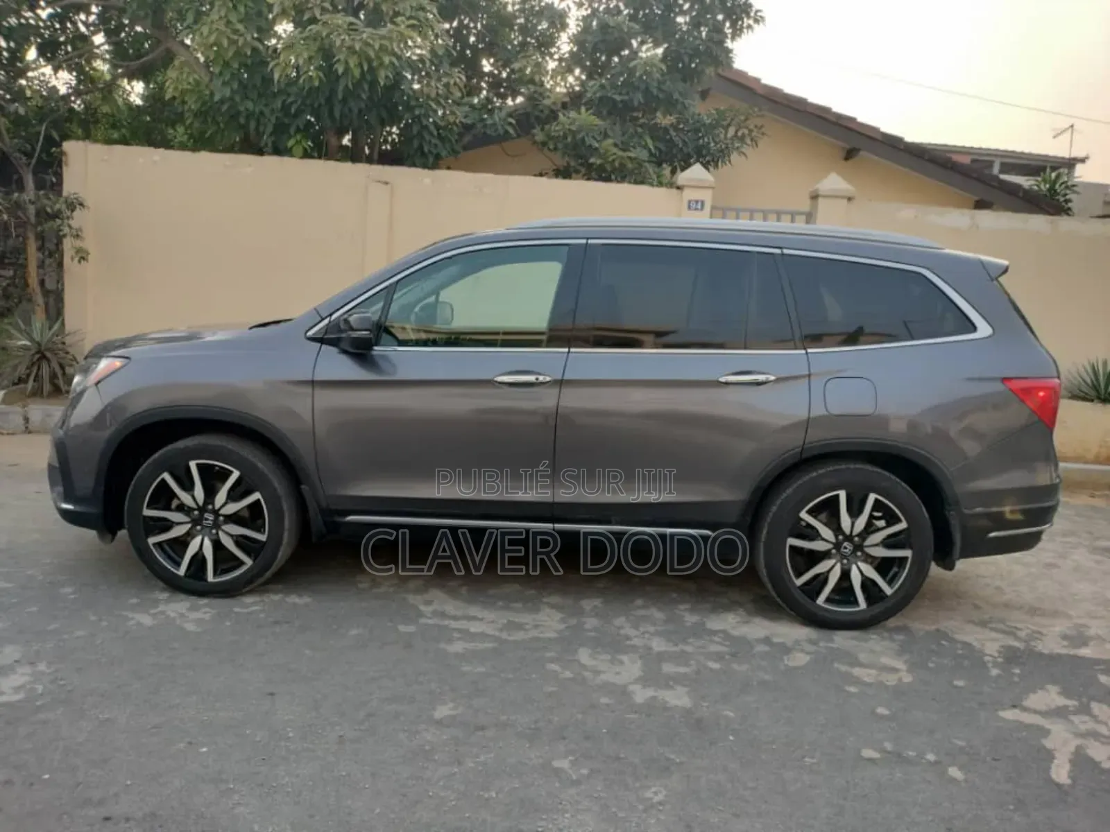 Honda Pilot 2021 Gris