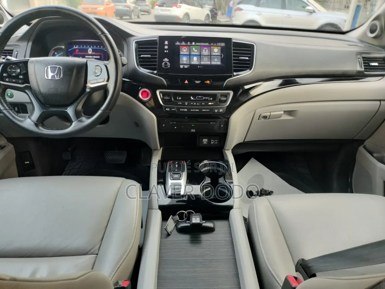 Honda Pilot 2021 Gris