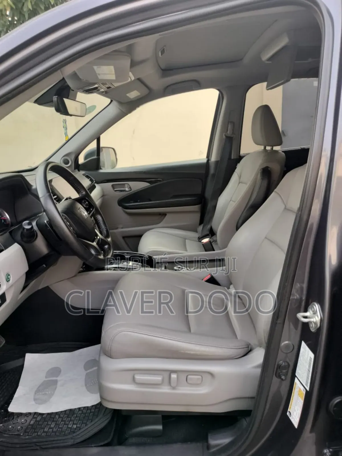 Honda Pilot 2021 Gris