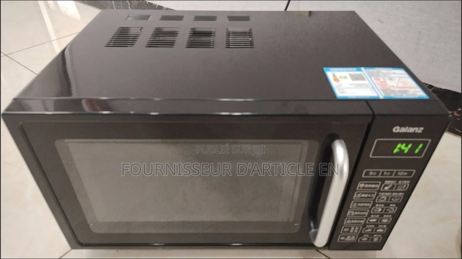 Four À Micro-Ondes Intelligent Galanz 20l