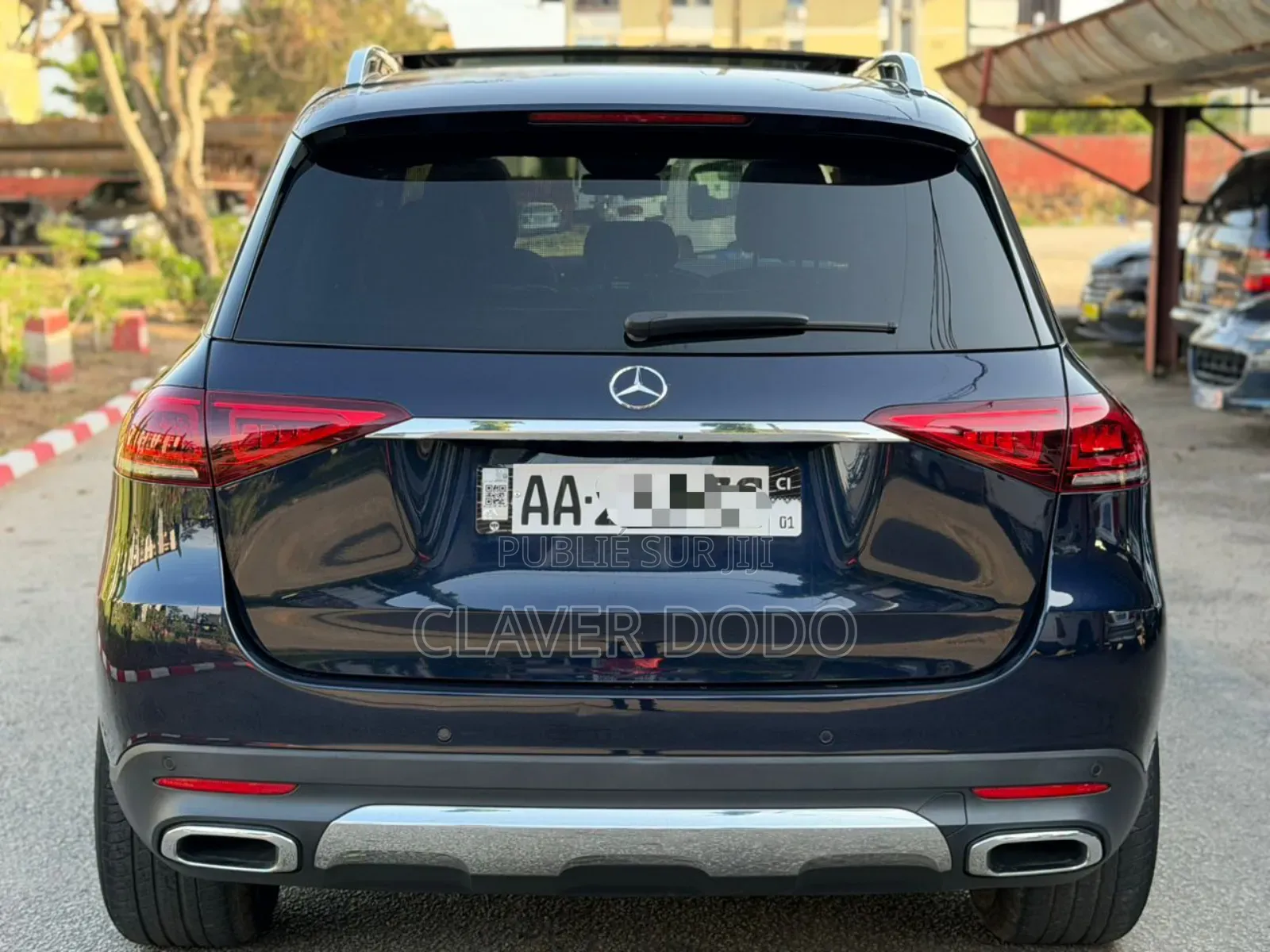Mercedes-Benz GLE-Class 2022 Noir