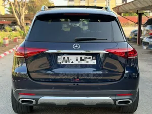 Mercedes-Benz GLE-Class 2022 Noir