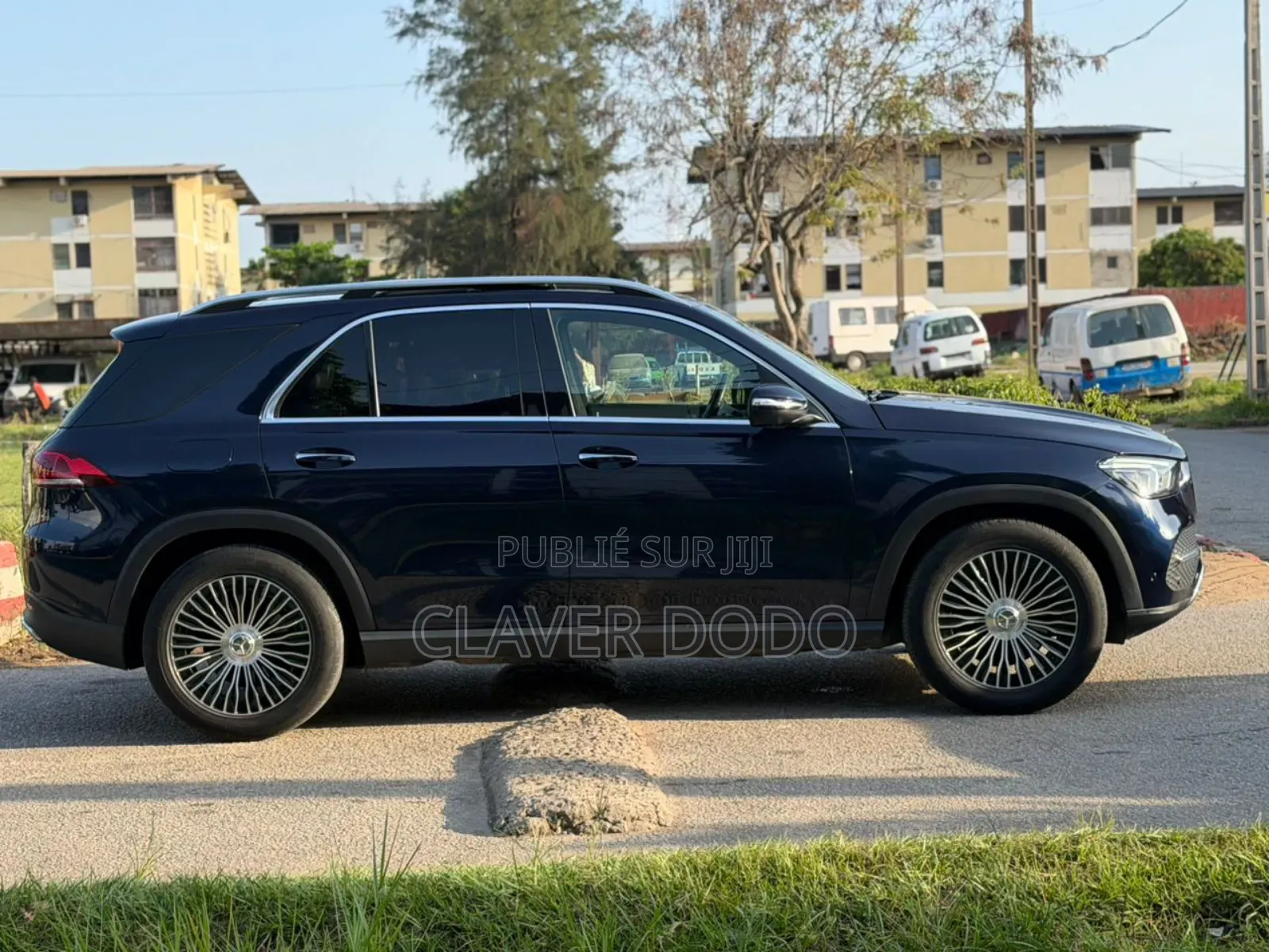 Mercedes-Benz GLE-Class 2022 Noir