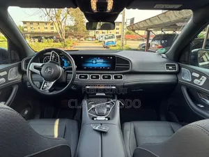 Mercedes-Benz GLE-Class 2022 Noir