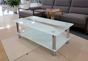 Table Centrale Vitrée