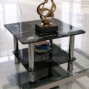 Table Centrale Vitrée