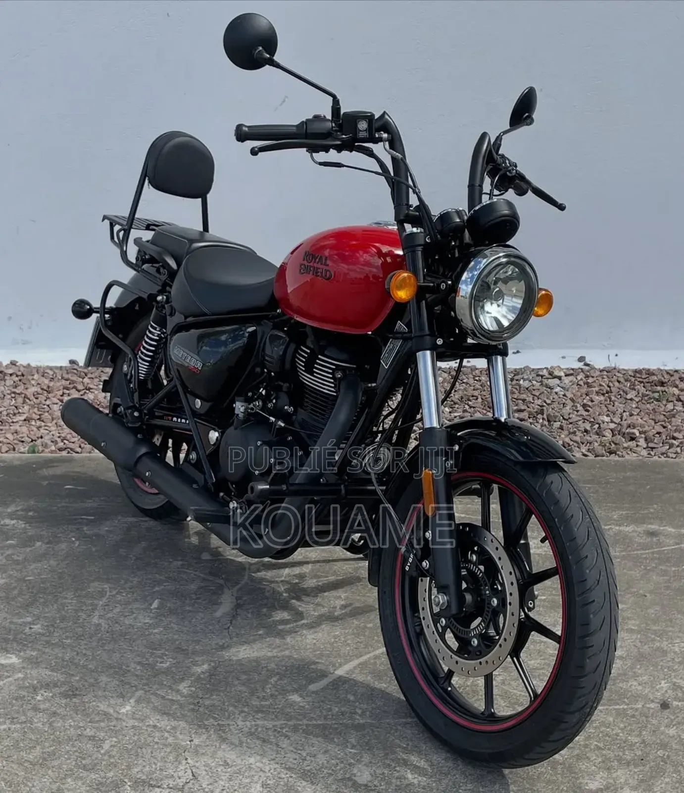 Nouveau Yamaha Autre 2024 Rouge